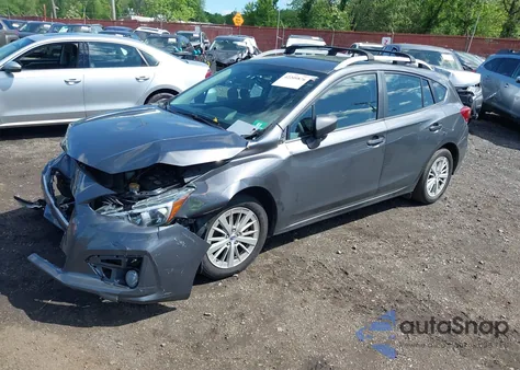 2018 Subaru Impreza 2.0I Premium from USA, damaged, VIN 4S3GTAD62J3750705